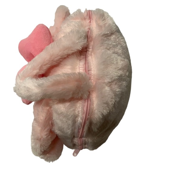 Sanrio Pink My Melody Zip Up Travel Blanket in a Bag - Picture 4 of 6